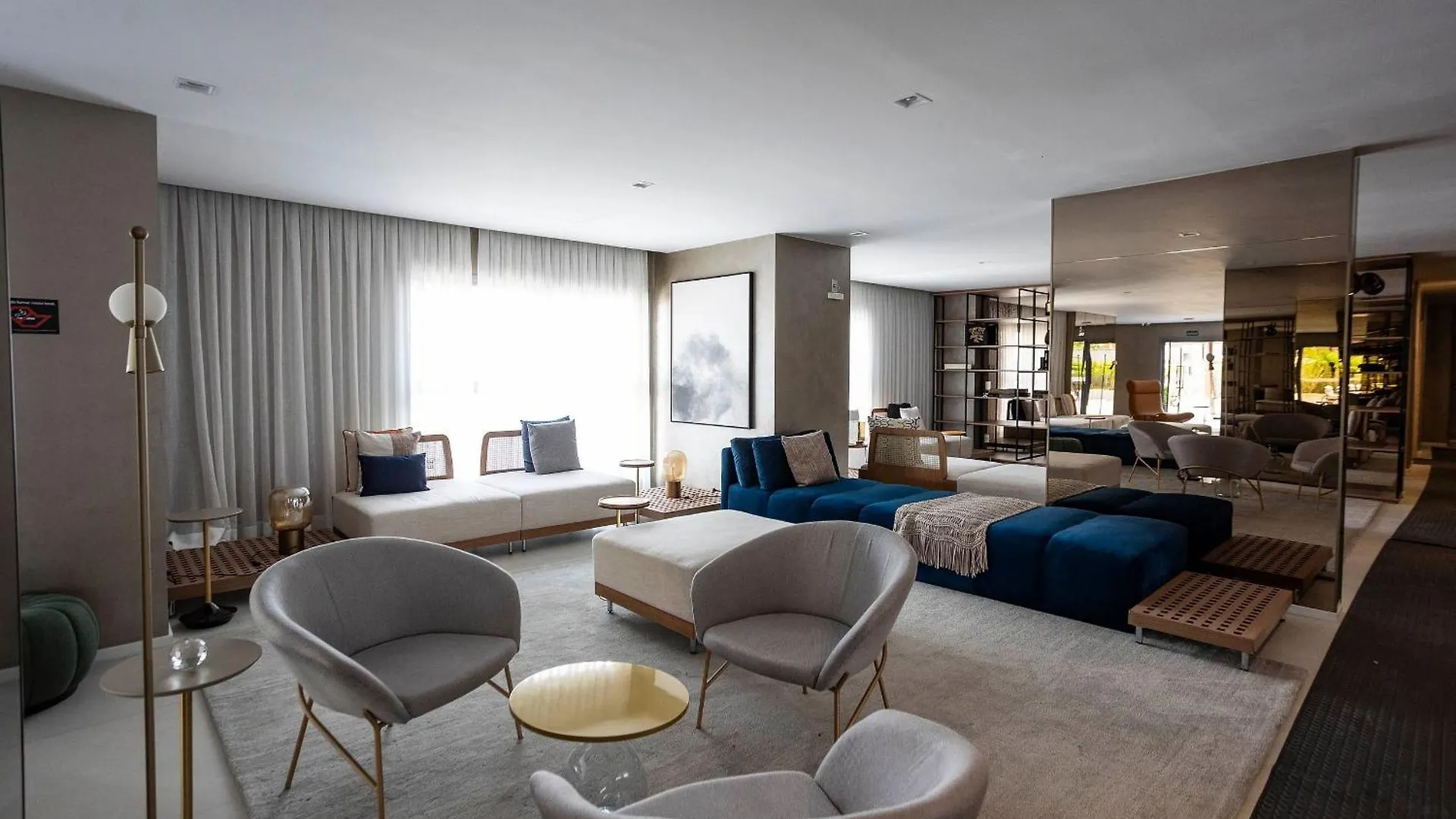 Apartmán Cyrela For You Vl Mariana São Paulo