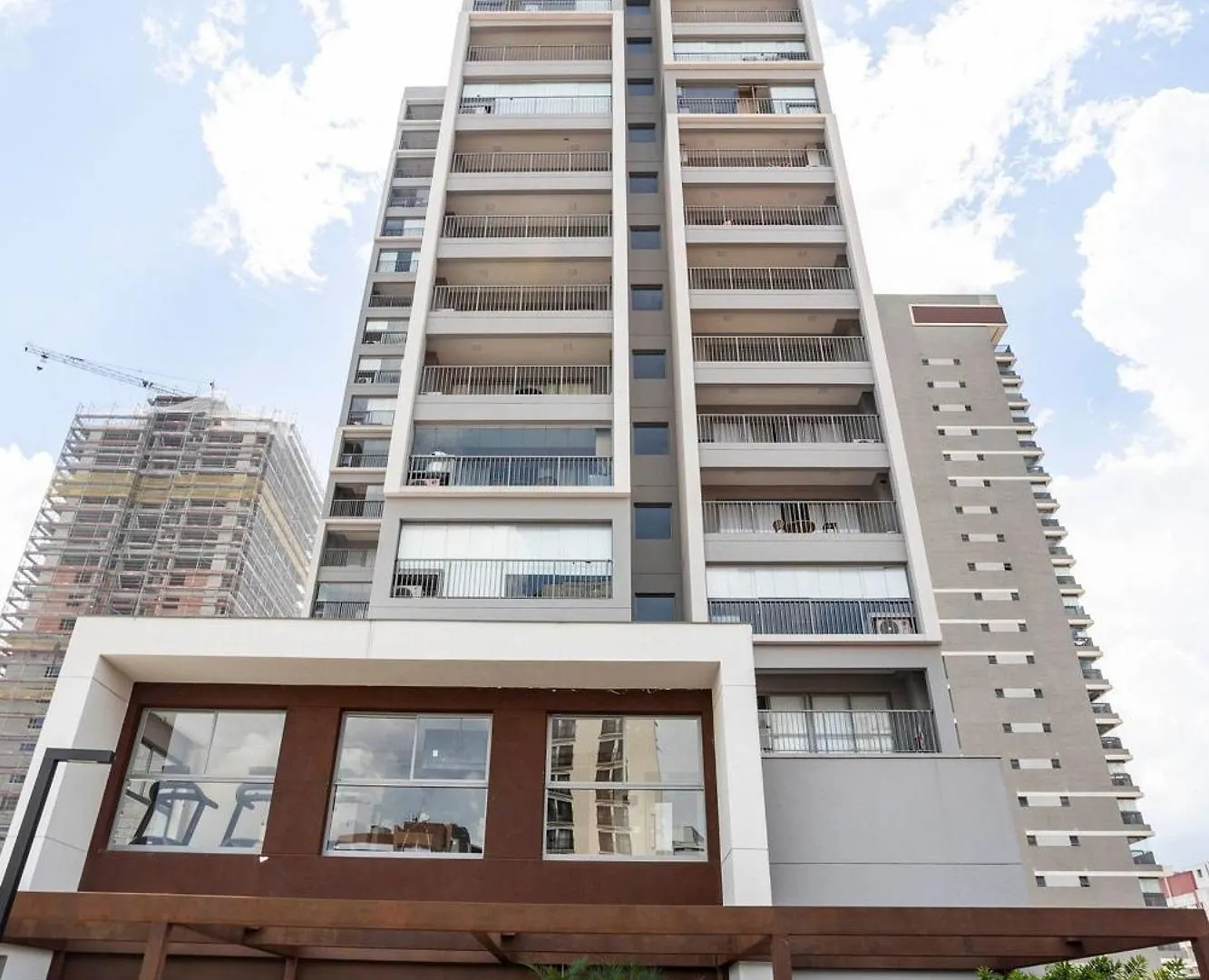 Cyrela For You Vl Mariana São Paulo Apartmán